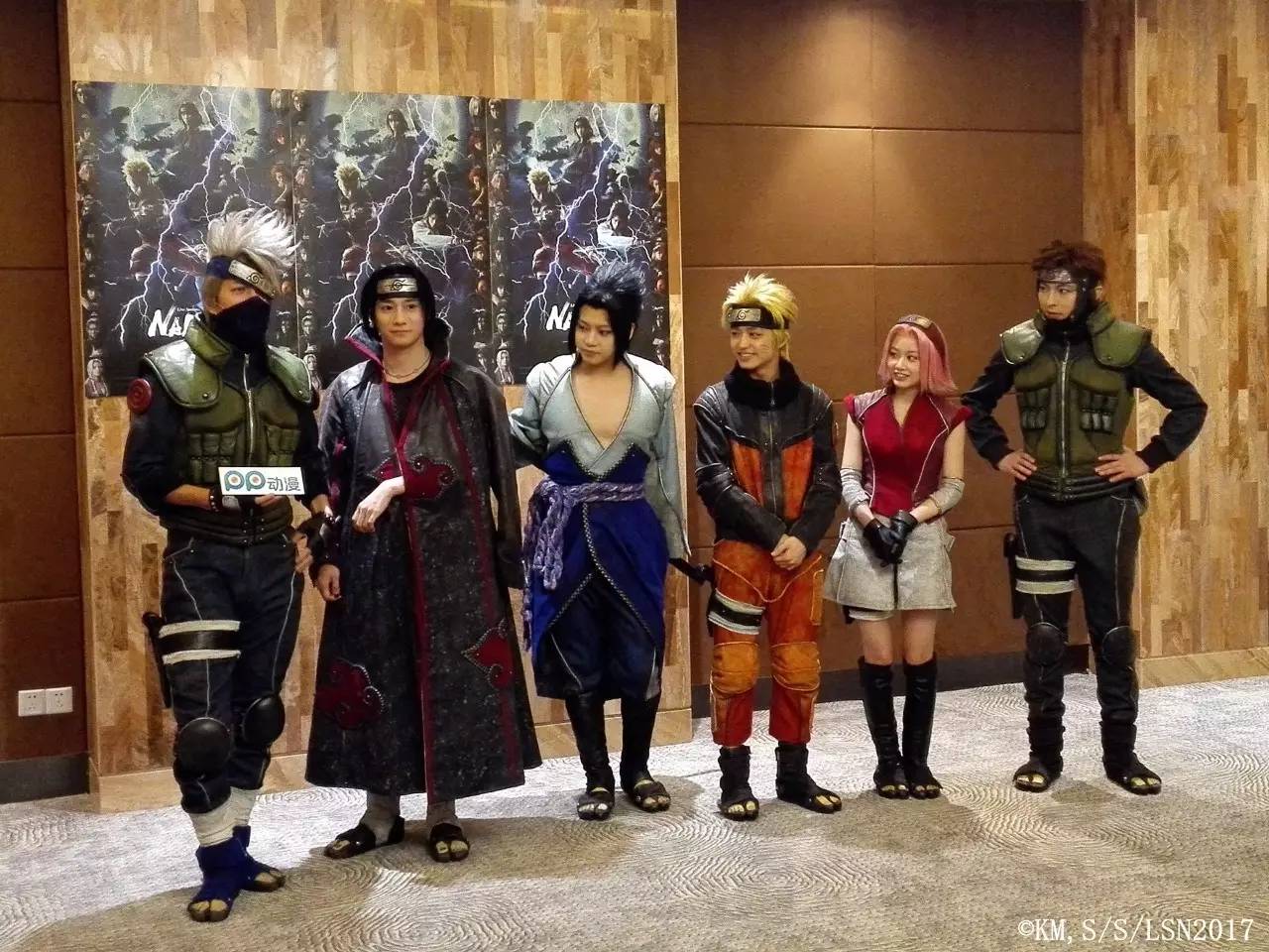 今夏魔都再燃!live spectacle《naruto-火影忍者～晓之音