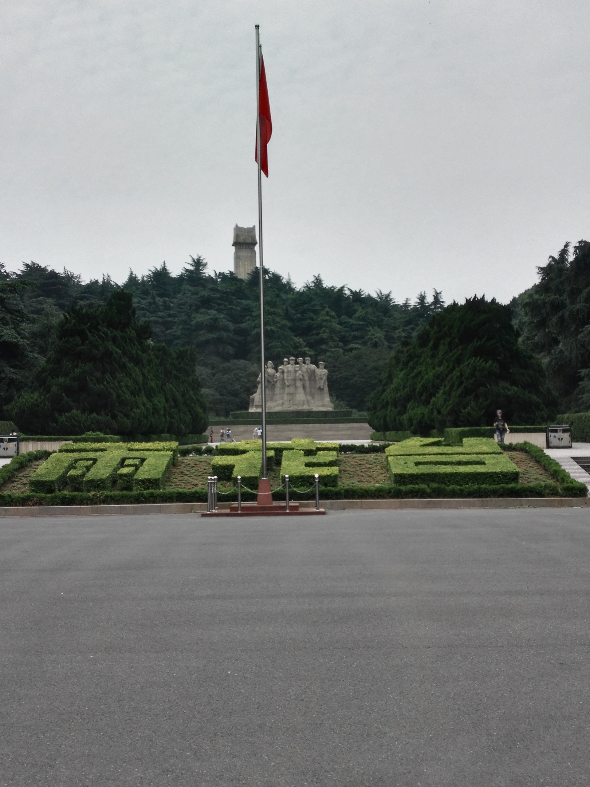 南京雨花台刑场位置图片