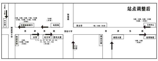 兰州西站平面图图片