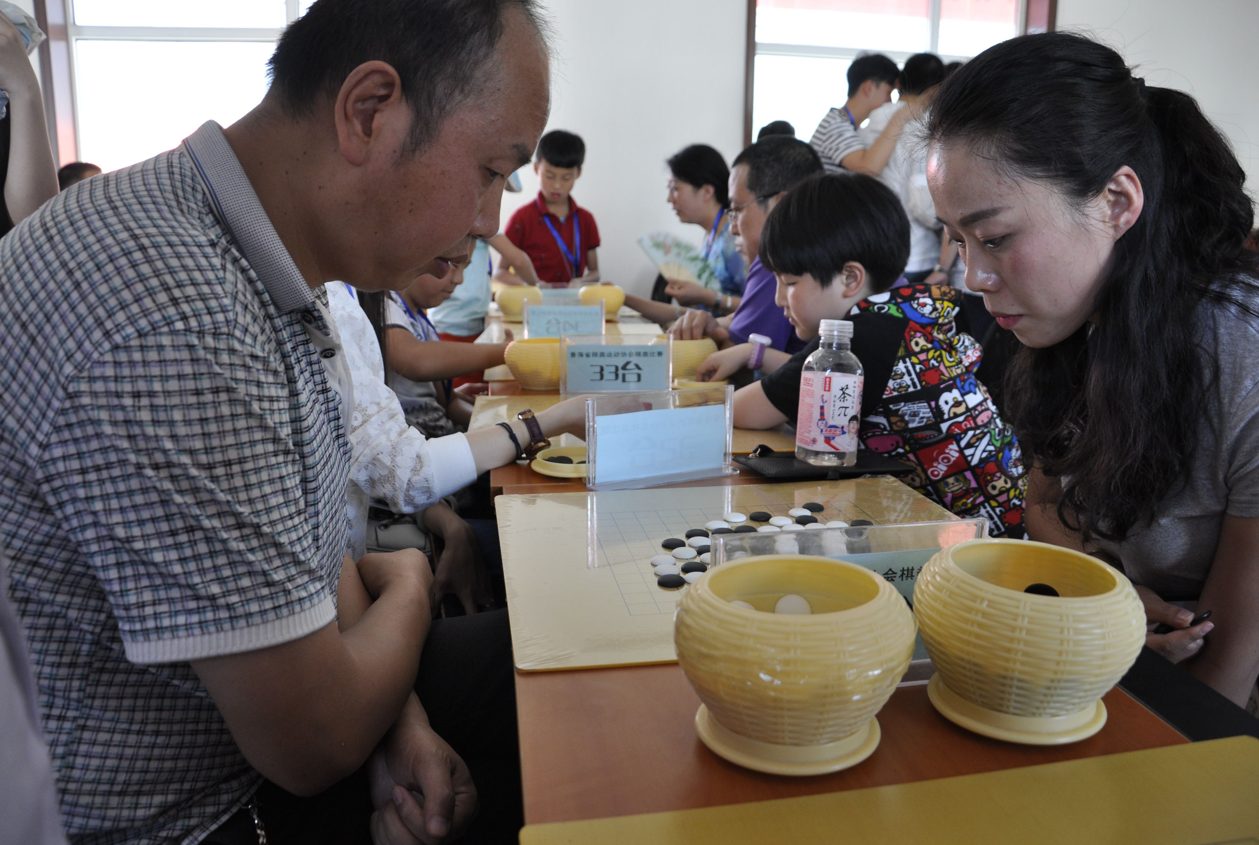 五子棋礼仪图片