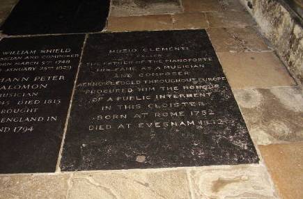 威斯敏斯特教堂名人墓图片