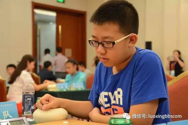 全运会围棋业余个人赛 福建15岁少年骆焯凡获第4