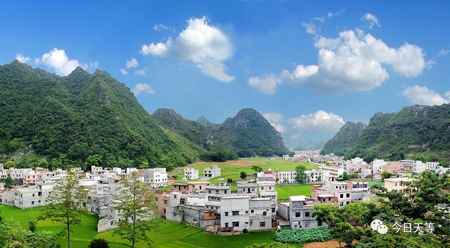 村风光▲都康乡田园风光▲天等镇独秀峰天等县虽地处亚热带季风气候区