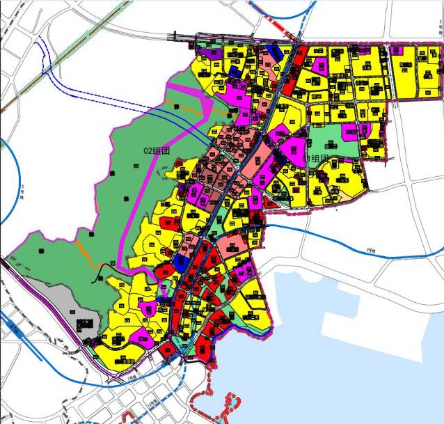 蛇口街道地图图片