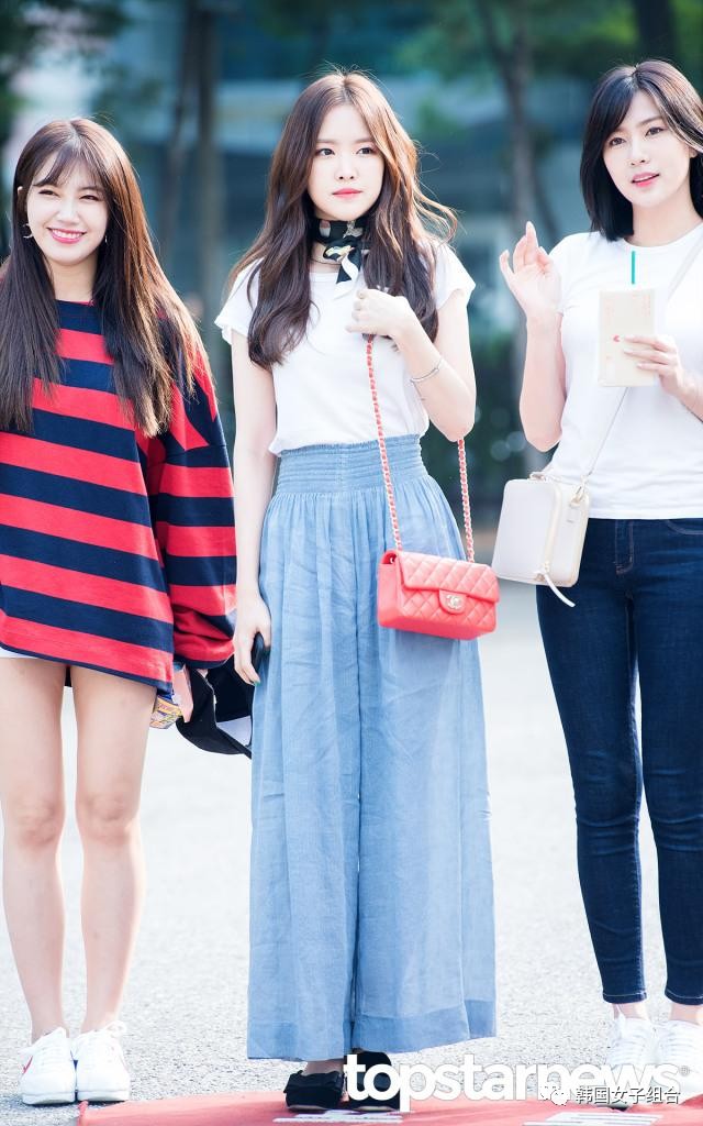 韩国女团最新私服穿搭哪一款是你最中意的
