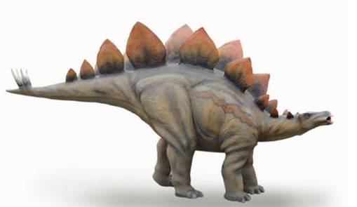 考古发现巨大食草恐龙