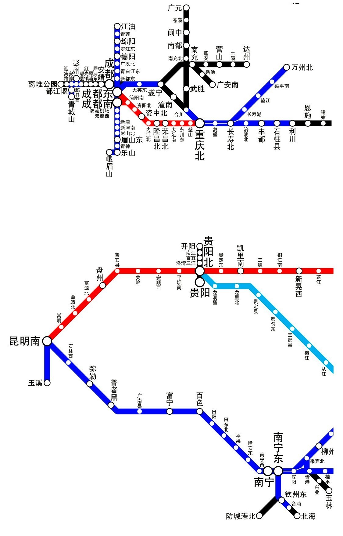 手机版全国高铁线路图图片