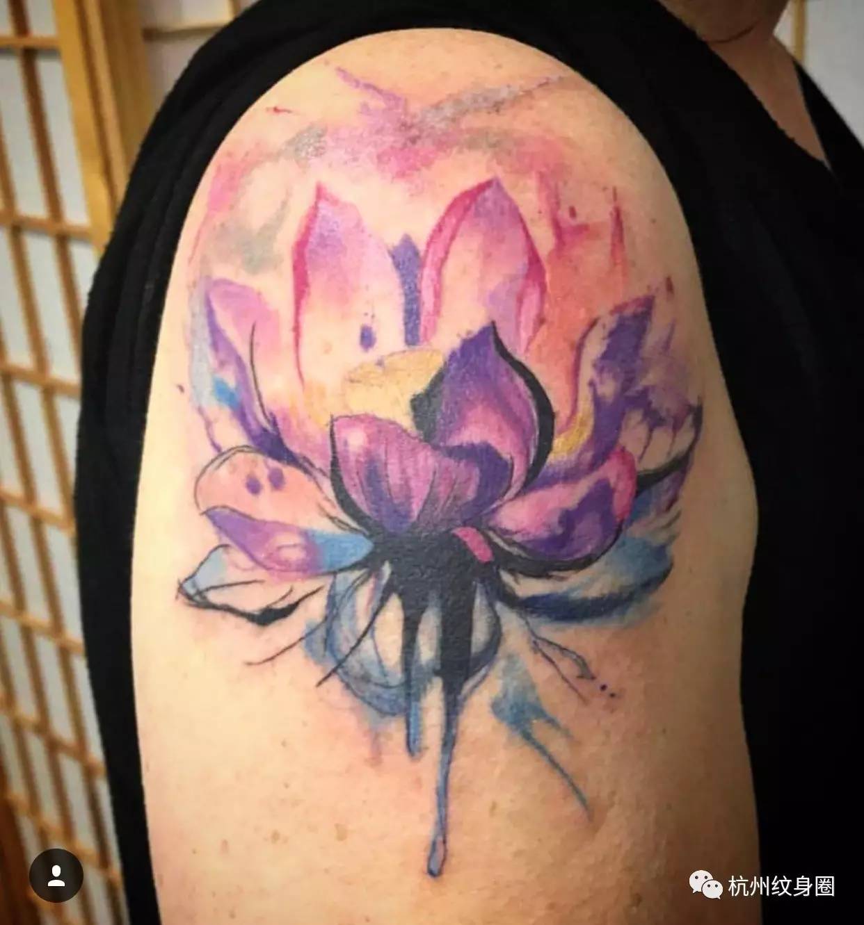 tattoo紋身素材蓮花