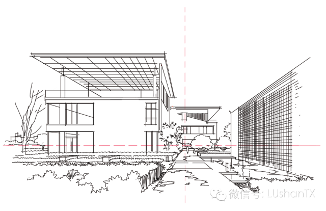 建筑手绘透视理解及实践