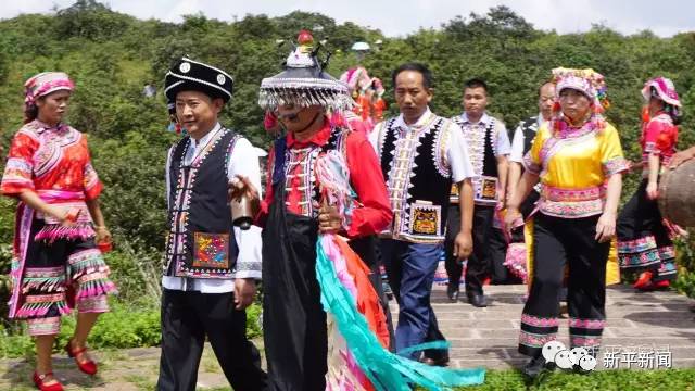 新平縣2017年彝族傳統火把節系列活動