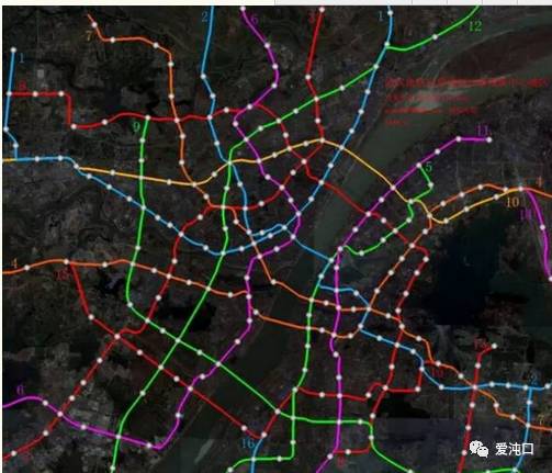 沌口t1电车路线图片