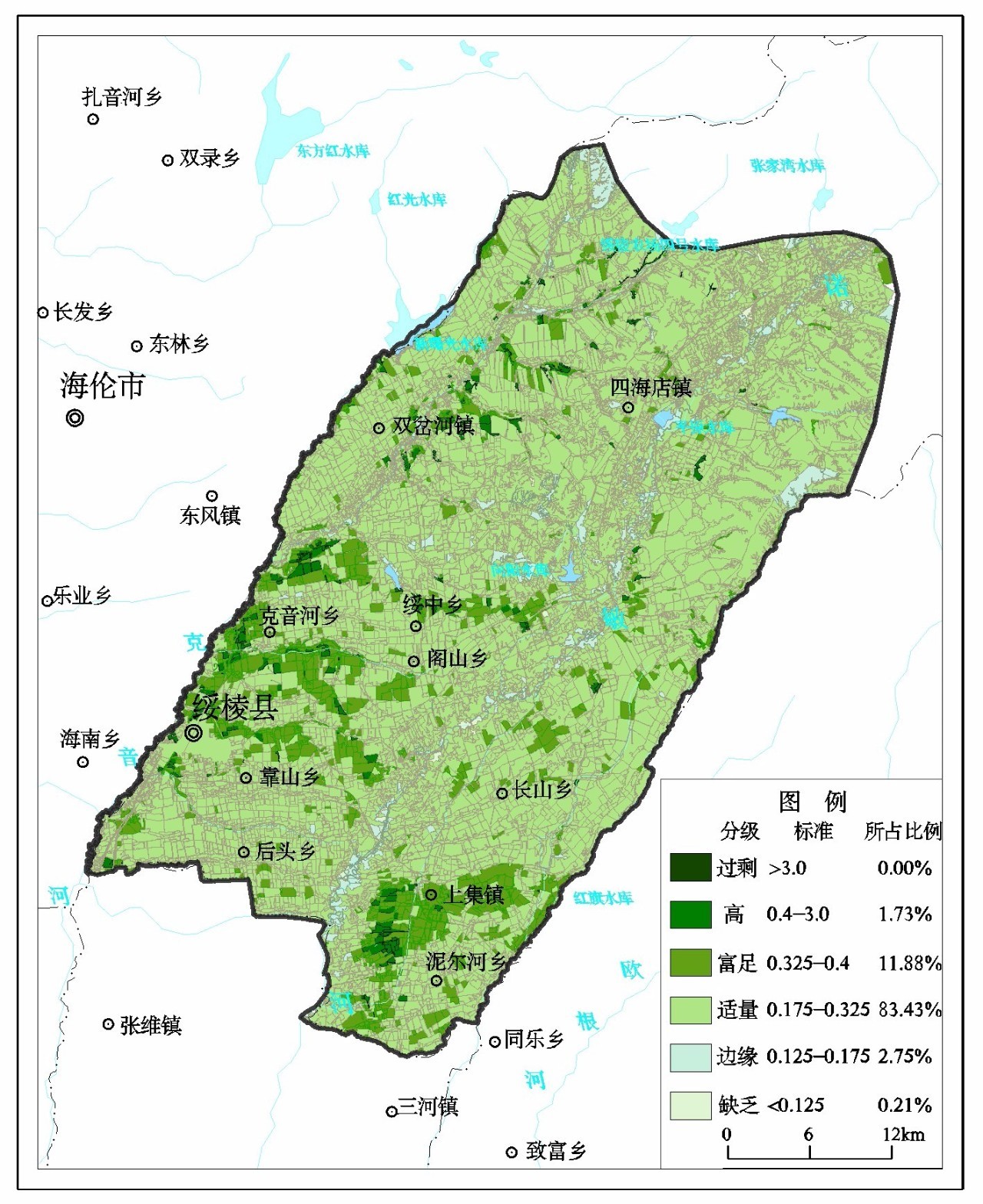 绥棱林业局地图图片