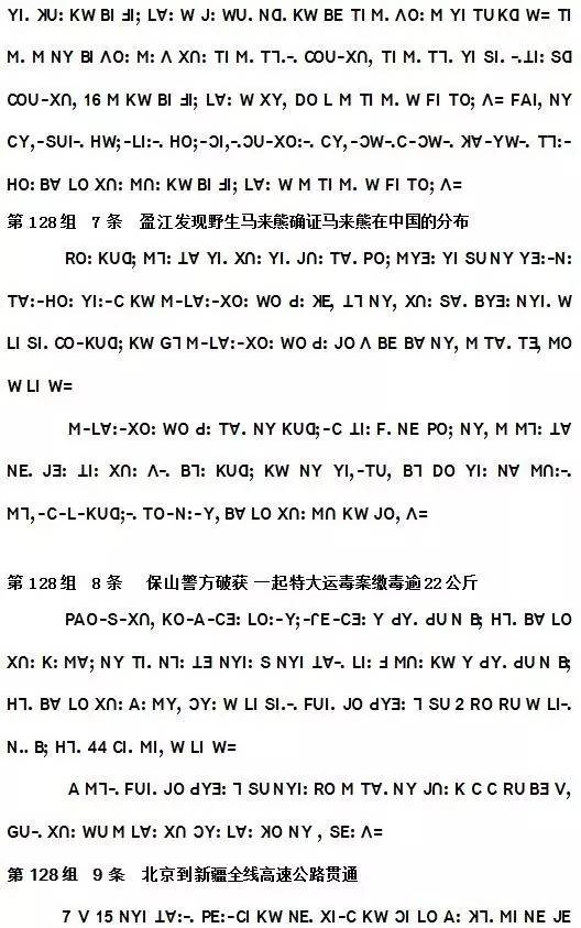 【傈僳語新聞】雲南省