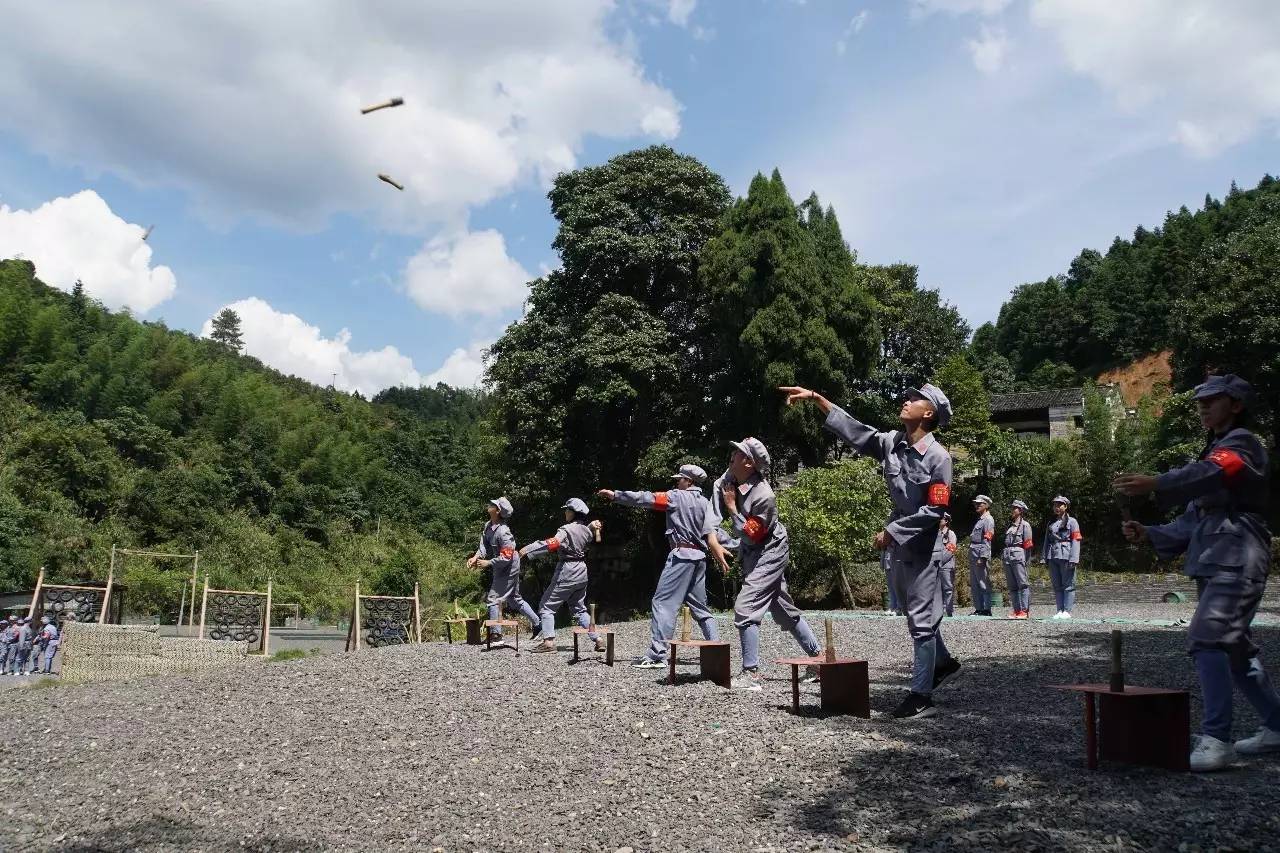 红军练兵场图片