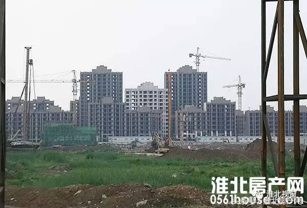 淮北东湖新建项目图片