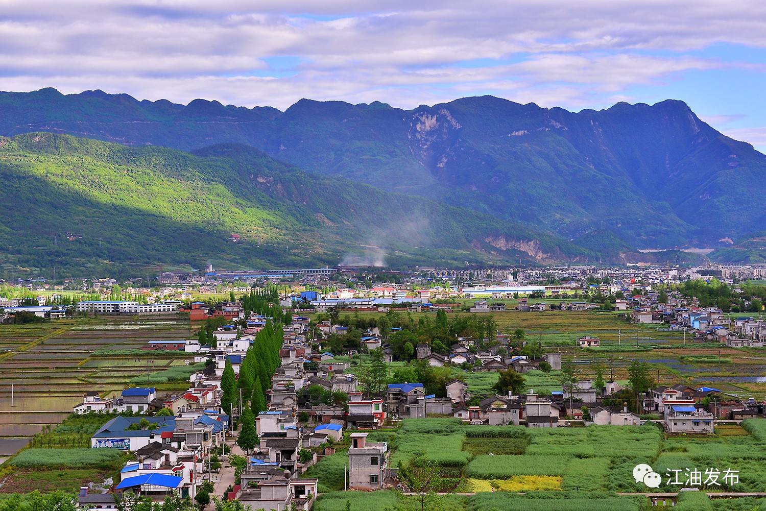 江油市雁门镇图片