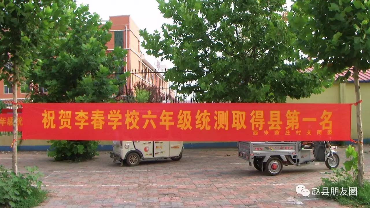 赵县李春学校校训图片