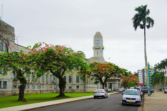 斐济首都图片