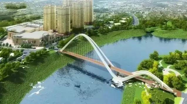 平江最美景观桥:唯一钢箱梁拱桥吊装施工,难度堪比湘西矮寨大桥!