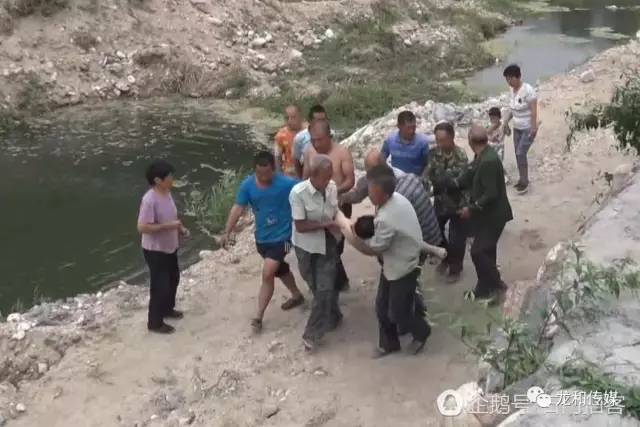 昨天平山冶河西水碾段發生一起兒童溺亡事故!