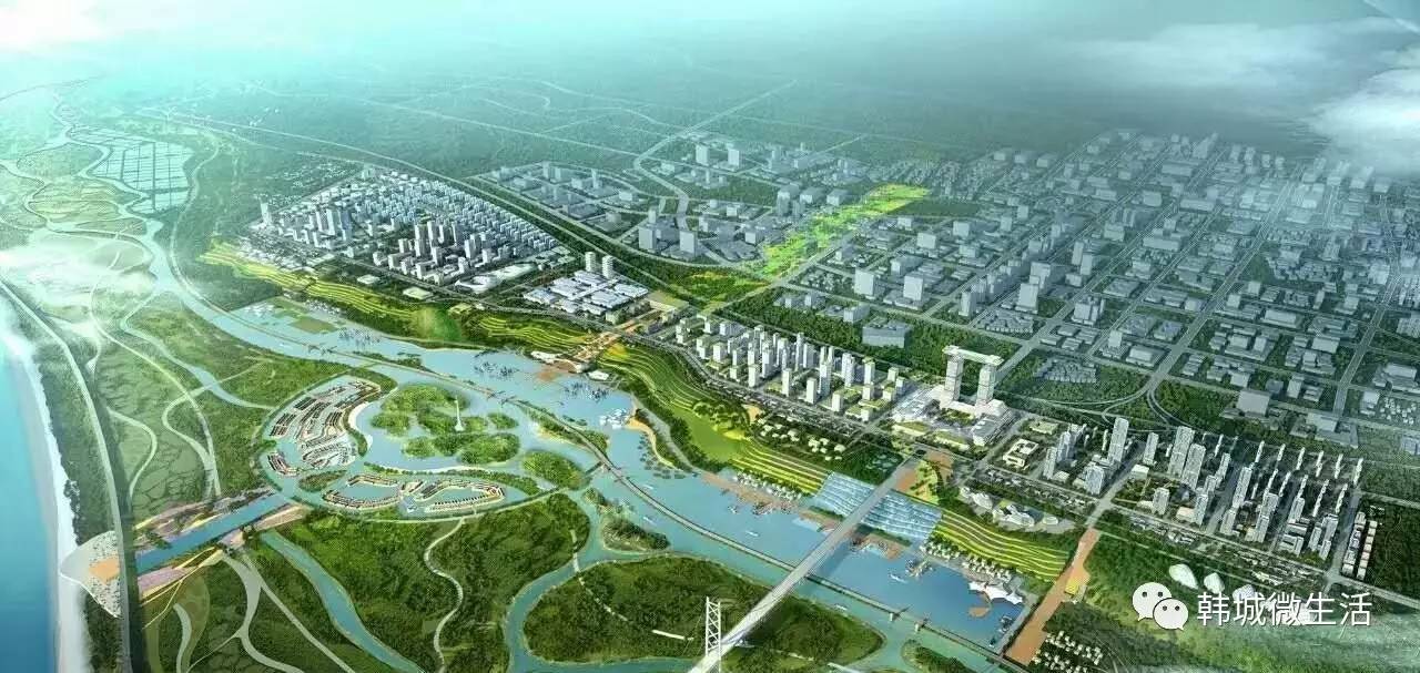 黄河新区规划区域图片