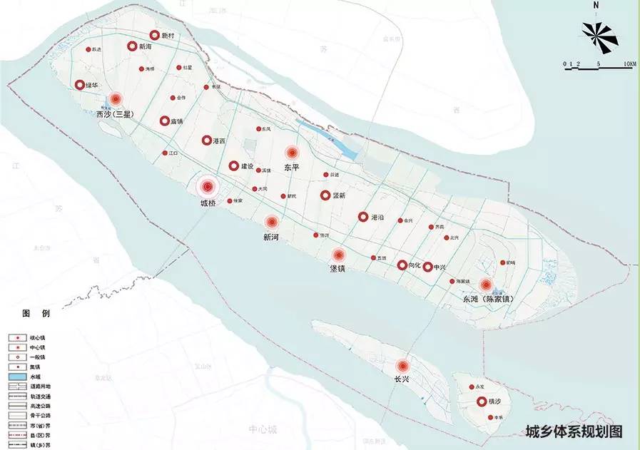 崇明集中居住庙镇规划图片