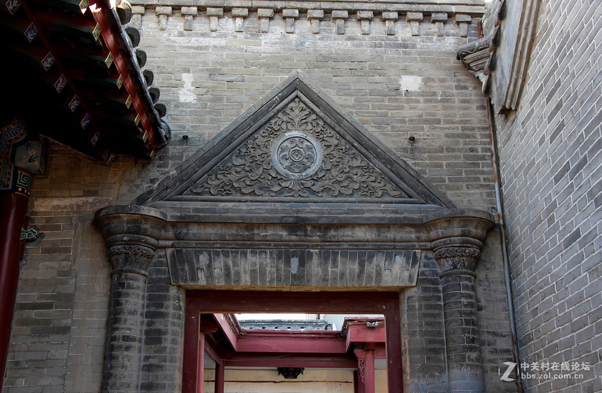 夜读河北英文版红色旅游胜芳张家大院