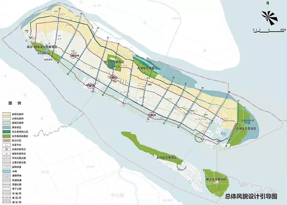 崇明岛规划最新规划图图片