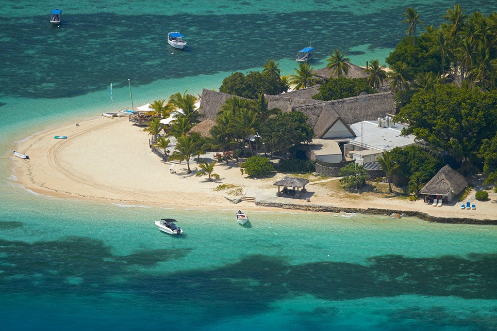 斐济玛玛努卡群岛,因情侣浪漫度假地而闻名于世