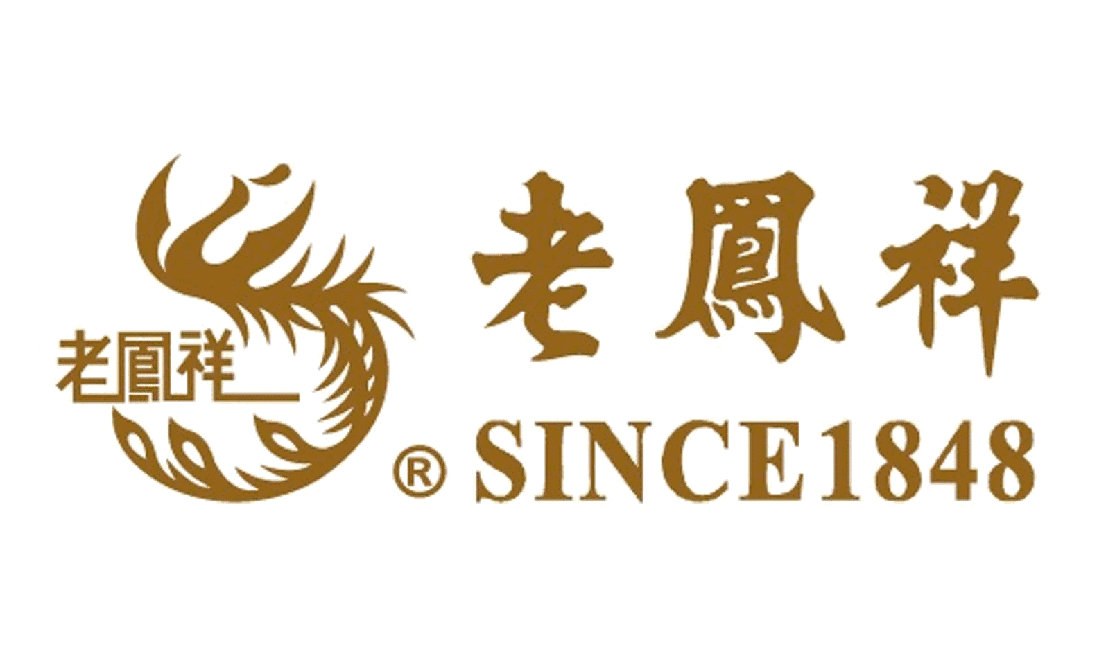 老凤祥logo字体图片