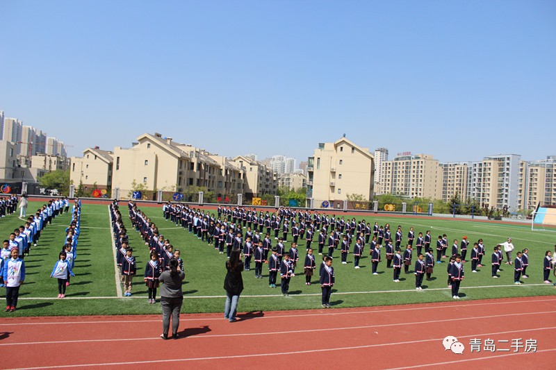 崂山实验二小图片