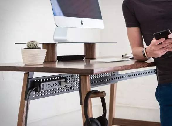 artifox 办公桌设计,站着工作更健康