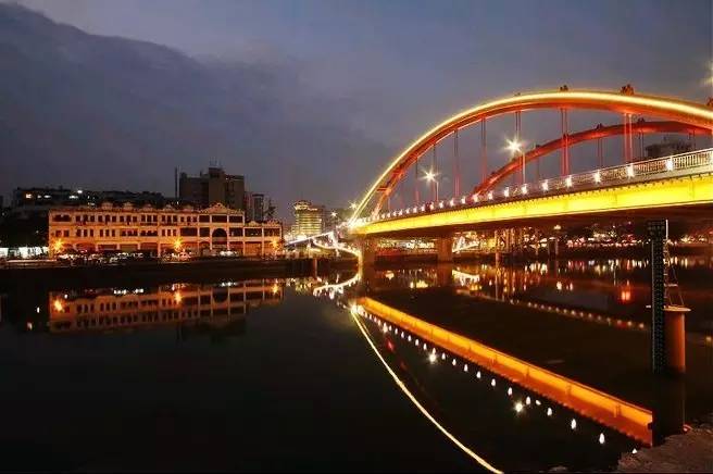 蓬江大桥图片