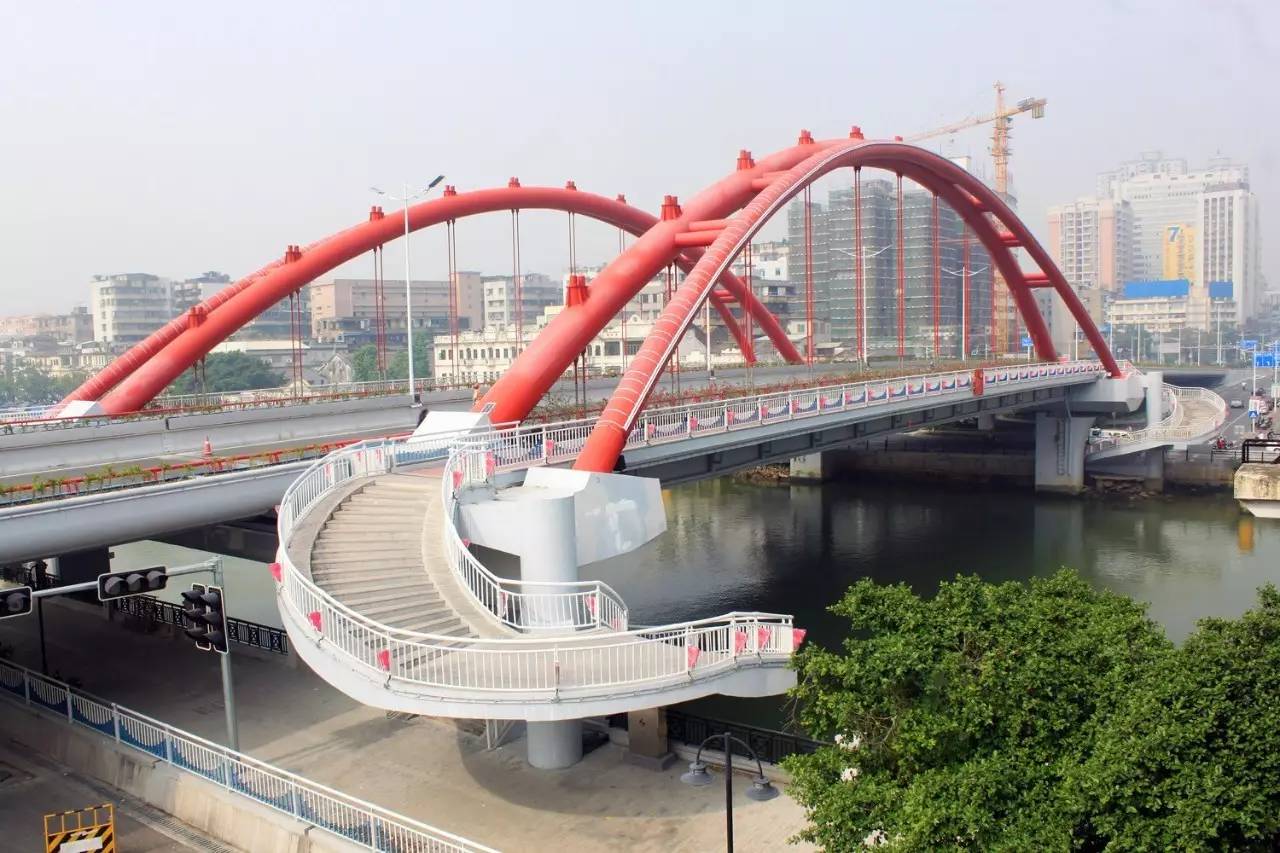 蓬江人文蓬江的桥胜利大桥