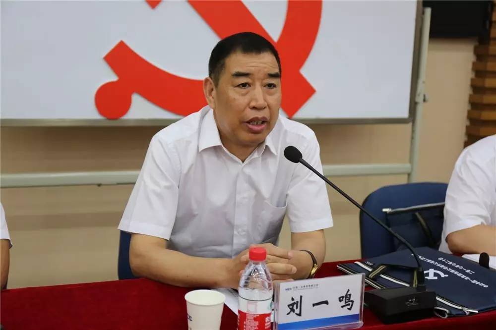 刘一鸣出席海外公司第二次党员代表大会