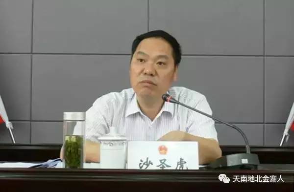 金寨县县委书记有背景图片