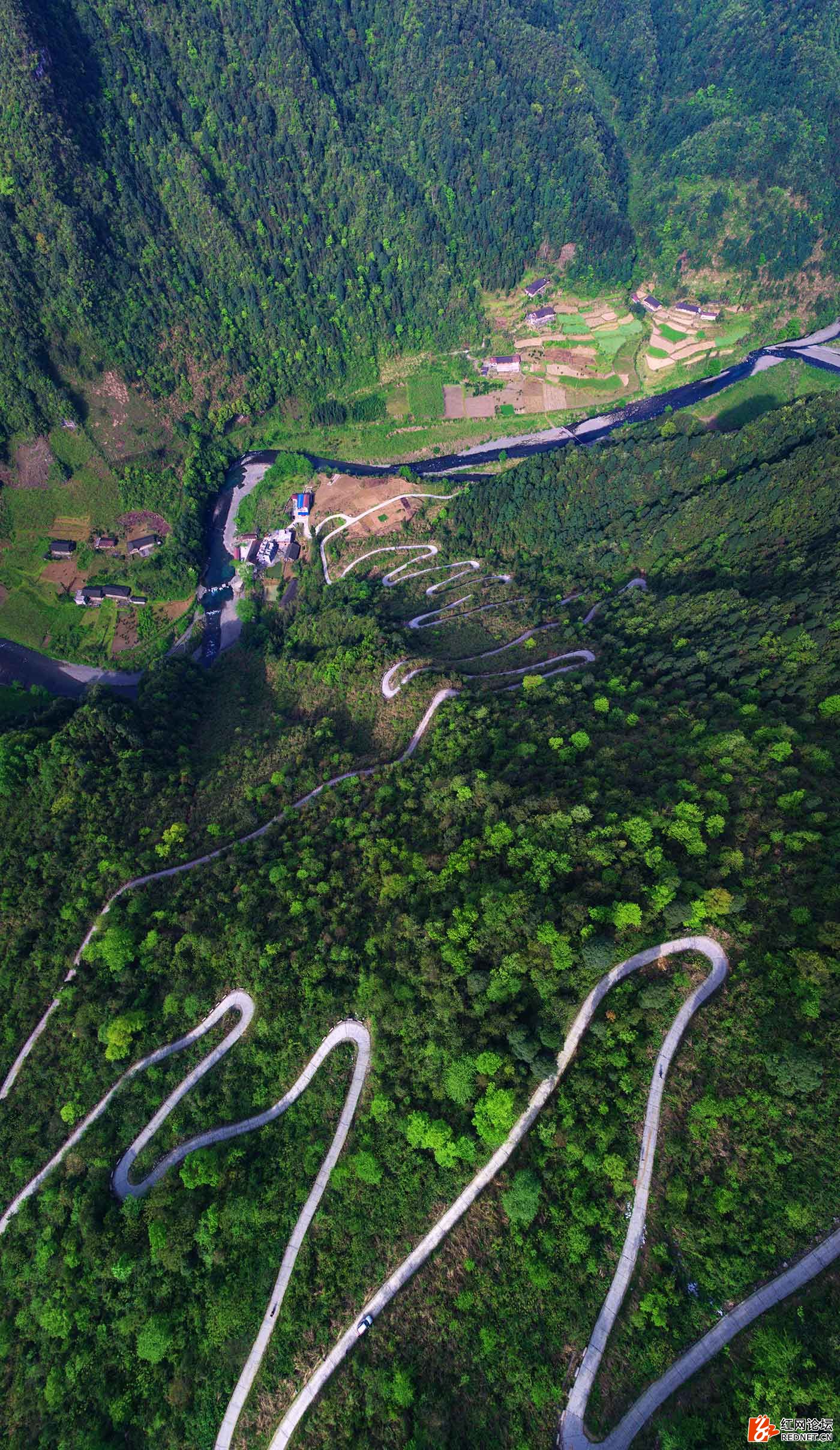 沙洲村,桑植的世外桃源你有去過嗎?