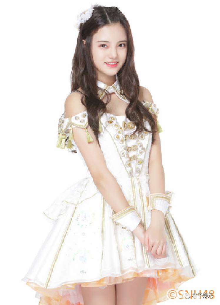 300多個snh48成員誰最美17歲萌妹顏值逆襲比肩鞠婧禕