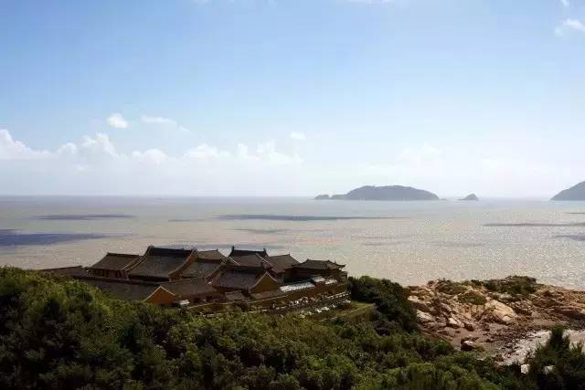 降價啦普陀山洛迦山進香禮佛動車3日遊天天發團島上獨立包車住普濟寺