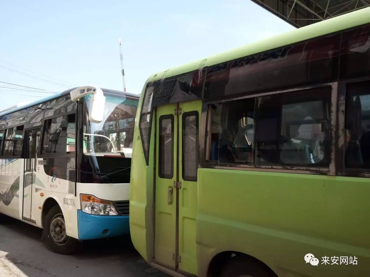 【關注】來安長途汽車站,昨日起發生堵門事件!