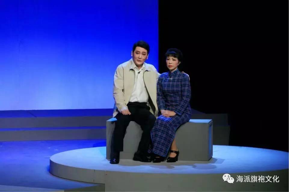 上海文慧沪剧团杨音,王慧莉联袂出演《黄浦怒潮》选段夫妻别