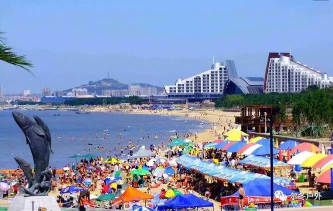 8月8日—8月9日(營口鮁魚圈 純海邊浴場)海島暑期休閒二日遊