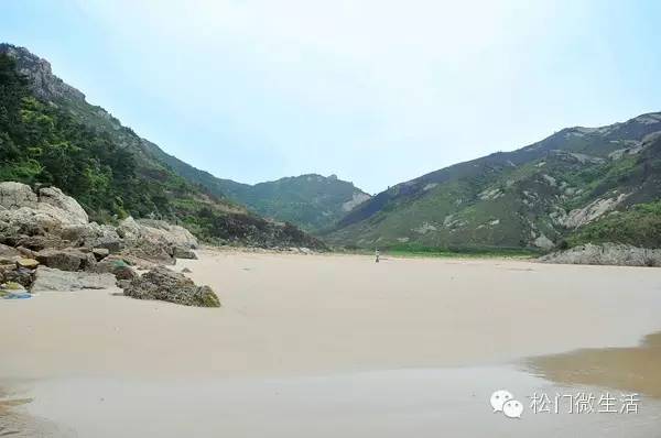 松門石塘周邊都有好多沙灘你知道幾個