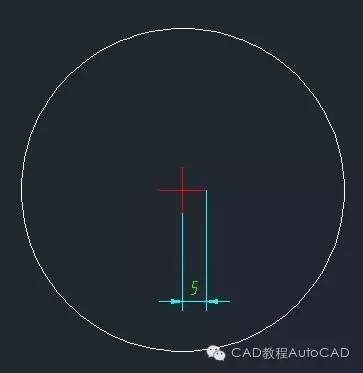 cad中快速画多个圆的中心线的画法【【autocad教程】