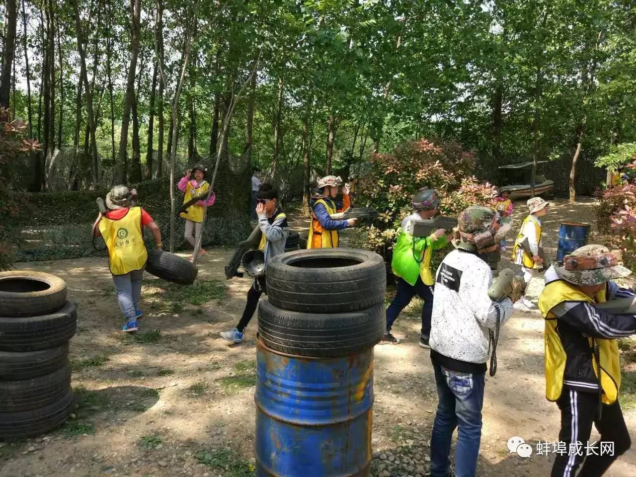 青少年素質拓展訓練之揚州天樂湖夏令營