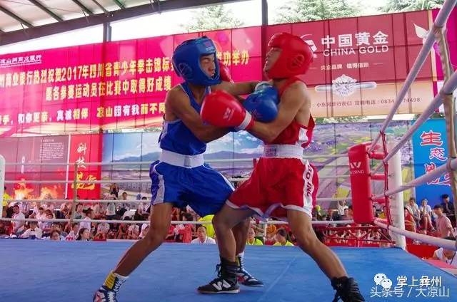 冕宁县泸沽中学拳击队图片