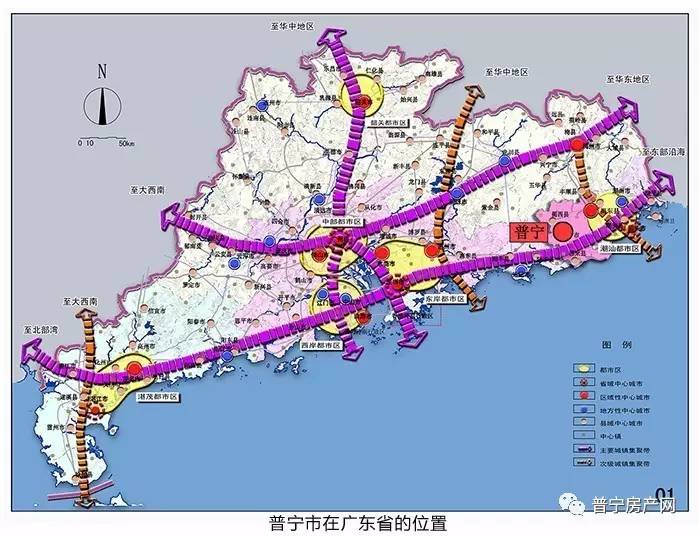 普宁未来几年城市规划都在这里猴赛雷