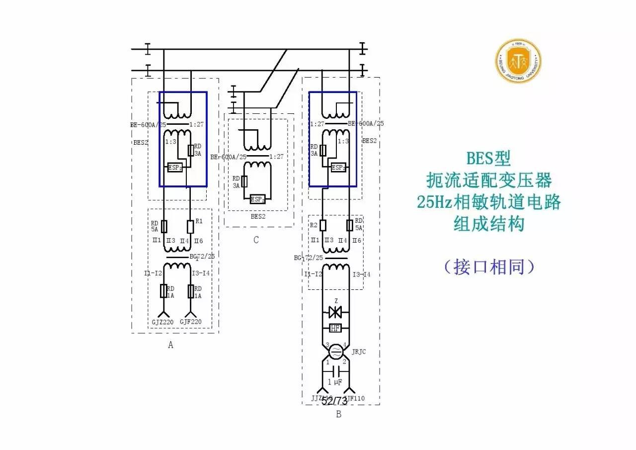 25hz轨道电路讲解图片