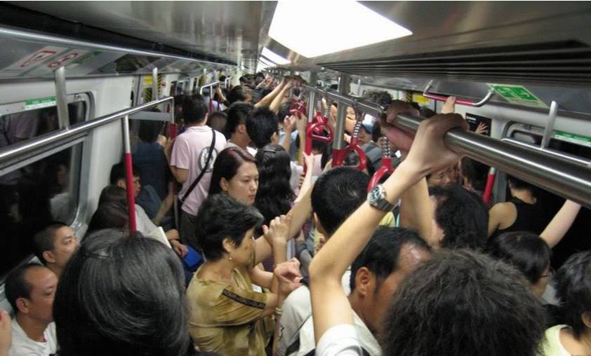 深圳地铁到底哪条线最挤?终极吐槽来了!