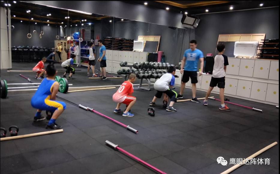 crossfit青少年体能训练第三期开始报名